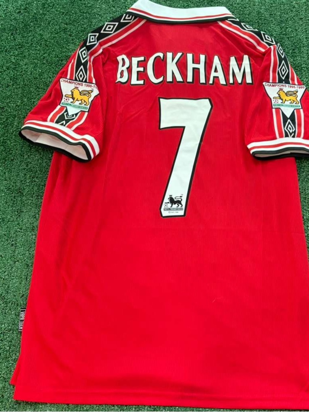 Beckham Manchester United Jersey